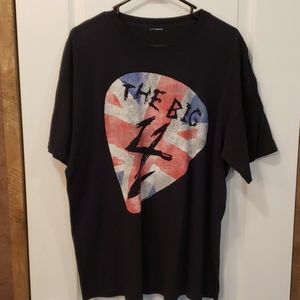 Big 4 concert tee